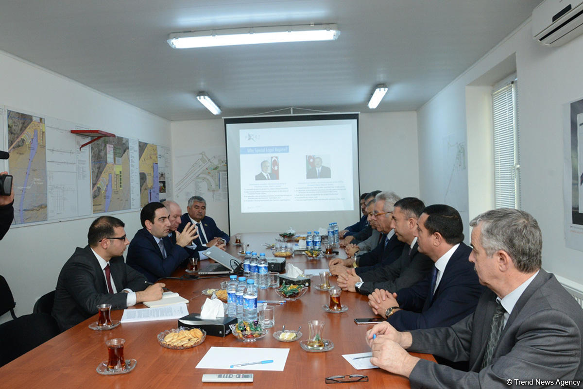 Deputat: Bakı Beynəlxalq Dəniz Ticarət Limanı milyardlarla gəlir gətirəcək  (FOTO)