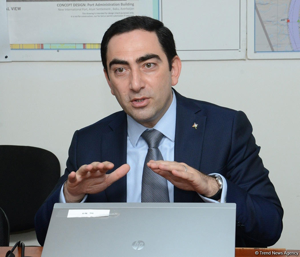 Deputat: Bakı Beynəlxalq Dəniz Ticarət Limanı milyardlarla gəlir gətirəcək  (FOTO)