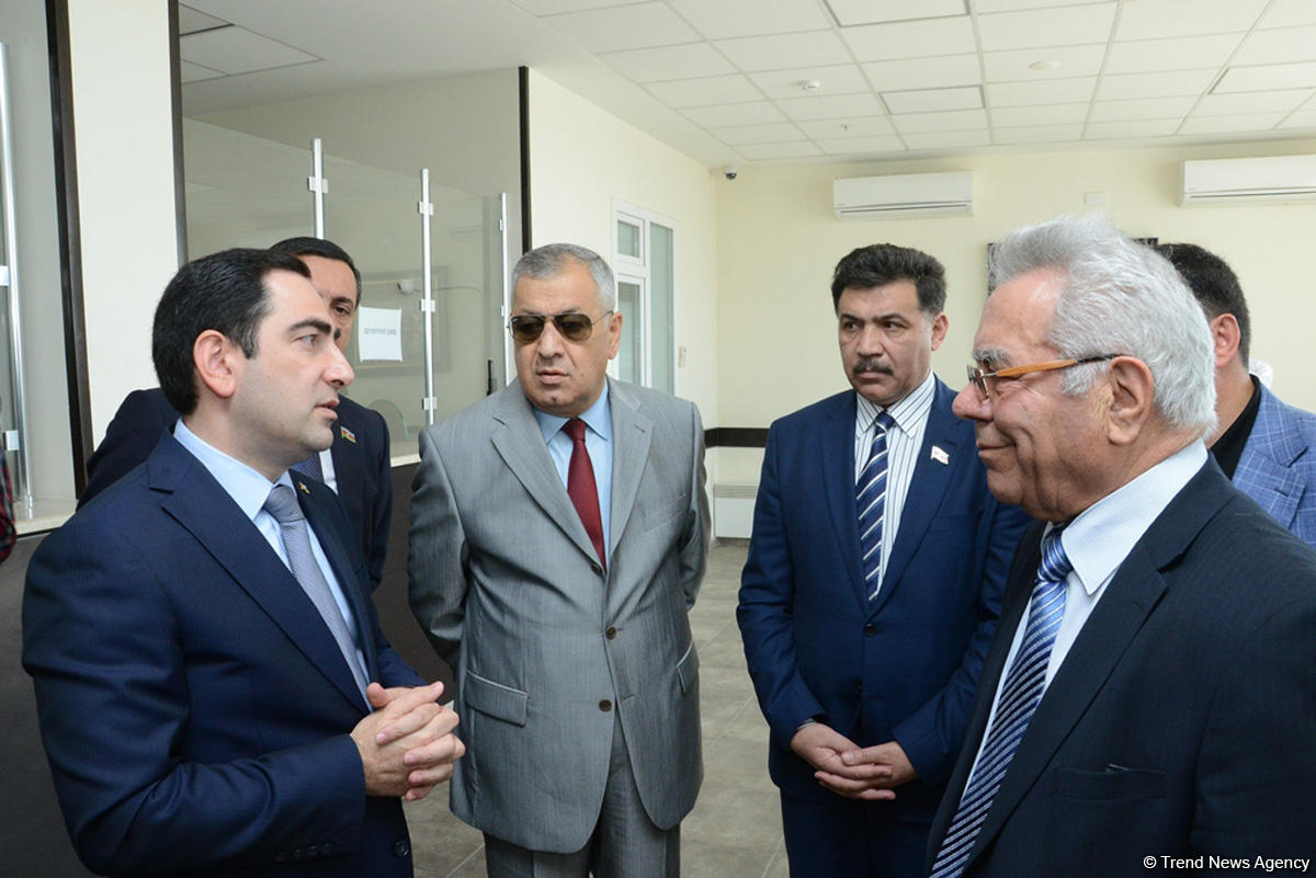 Deputat: Bakı Beynəlxalq Dəniz Ticarət Limanı milyardlarla gəlir gətirəcək  (FOTO)