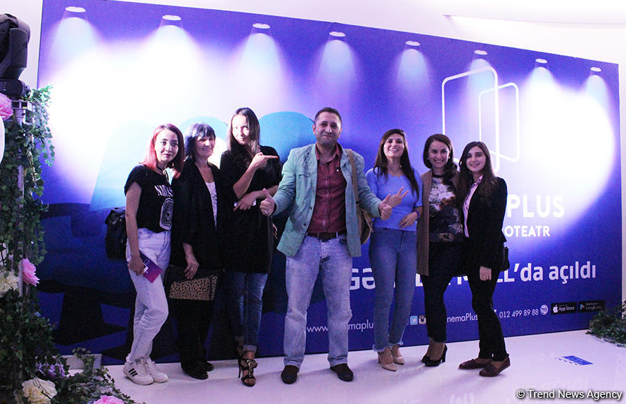 Bakıda yeni kinoteatrın açılışında kimlər oldu? (FOTO)