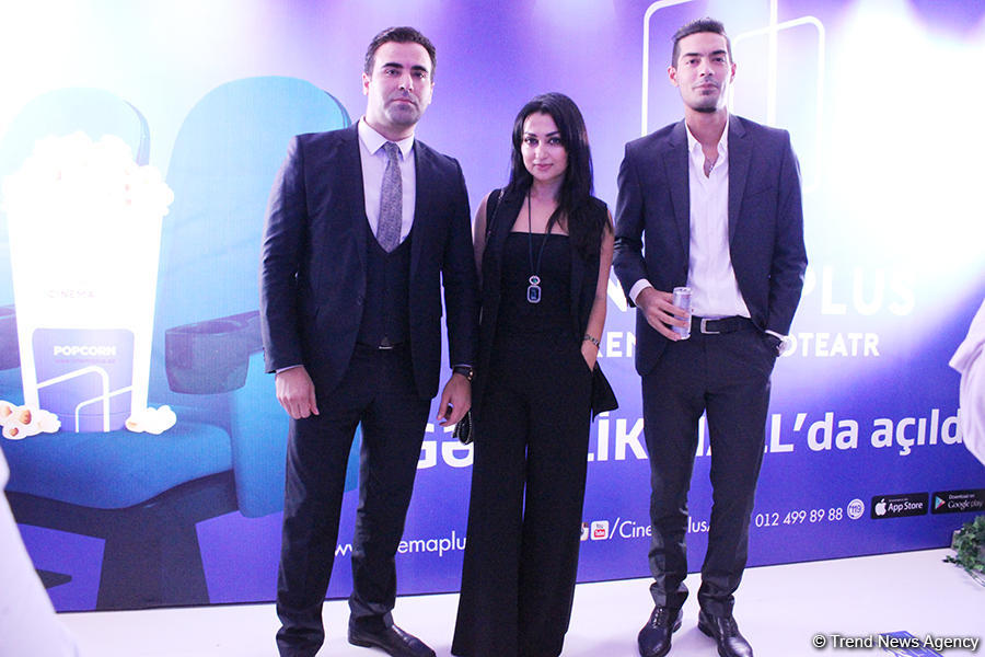 Bakıda yeni kinoteatrın açılışında kimlər oldu? (FOTO)
