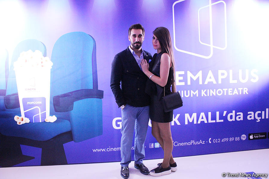 Bakıda yeni kinoteatrın açılışında kimlər oldu? (FOTO)