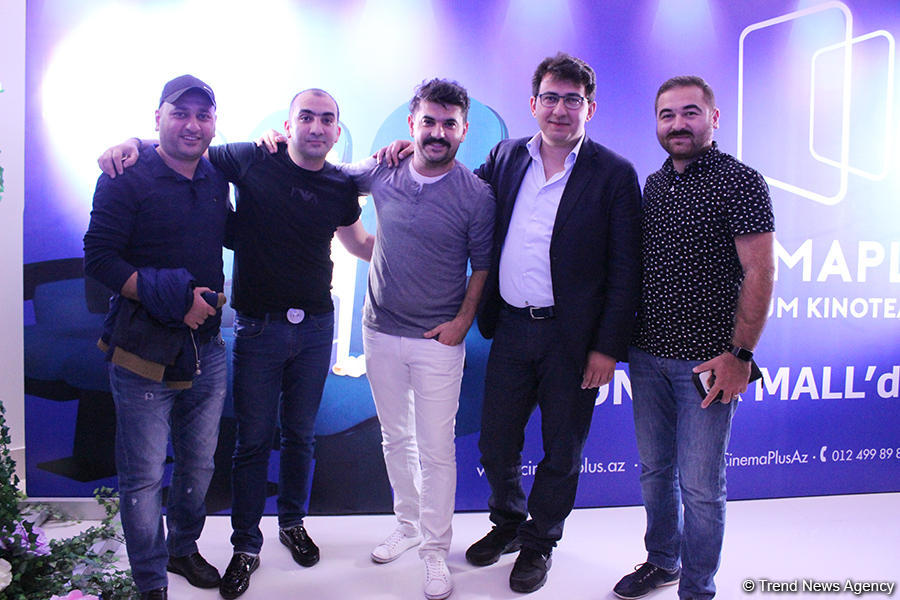 Bakıda yeni kinoteatrın açılışında kimlər oldu? (FOTO)