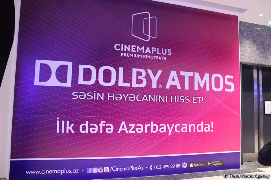 Bakıda yeni kinoteatrın açılışında kimlər oldu? (FOTO)