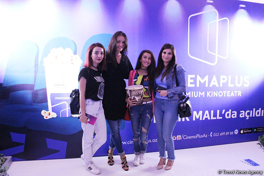 Bakıda yeni kinoteatrın açılışında kimlər oldu? (FOTO)