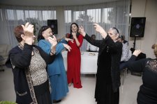 Leyla Əliyeva Bilgəhdəki müharibə və əmək əlilləri üçün pansionatda olub (FOTO)