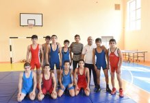 Mehriban Əliyeva Masazırda Heydər Əliyev Fondunun dəstəyi ilə inşa olunan tam orta məktəbin açılışında iştirak edib (FOTO)