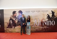 Mehriban Əliyeva və Leyla Əliyeva “Əli və Nino” filminin premyerasında iştirak ediblər (FOTO)