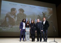 Mehriban Əliyeva və Leyla Əliyeva “Əli və Nino” filminin premyerasında iştirak ediblər (FOTO)