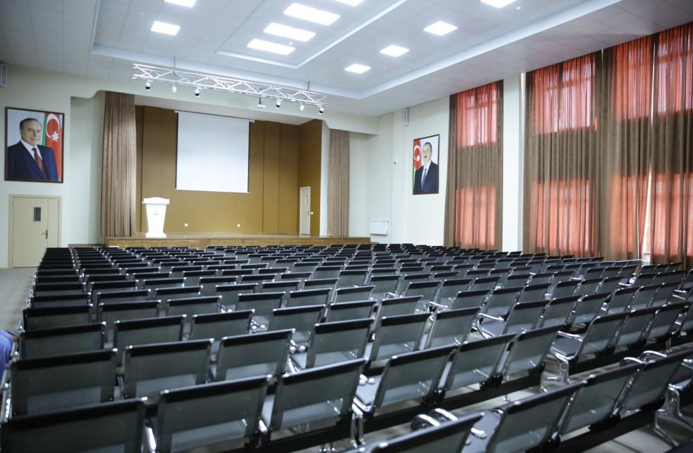 Mehriban Əliyeva Masazırda Heydər Əliyev Fondunun dəstəyi ilə inşa olunan tam orta məktəbin açılışında iştirak edib (FOTO)
