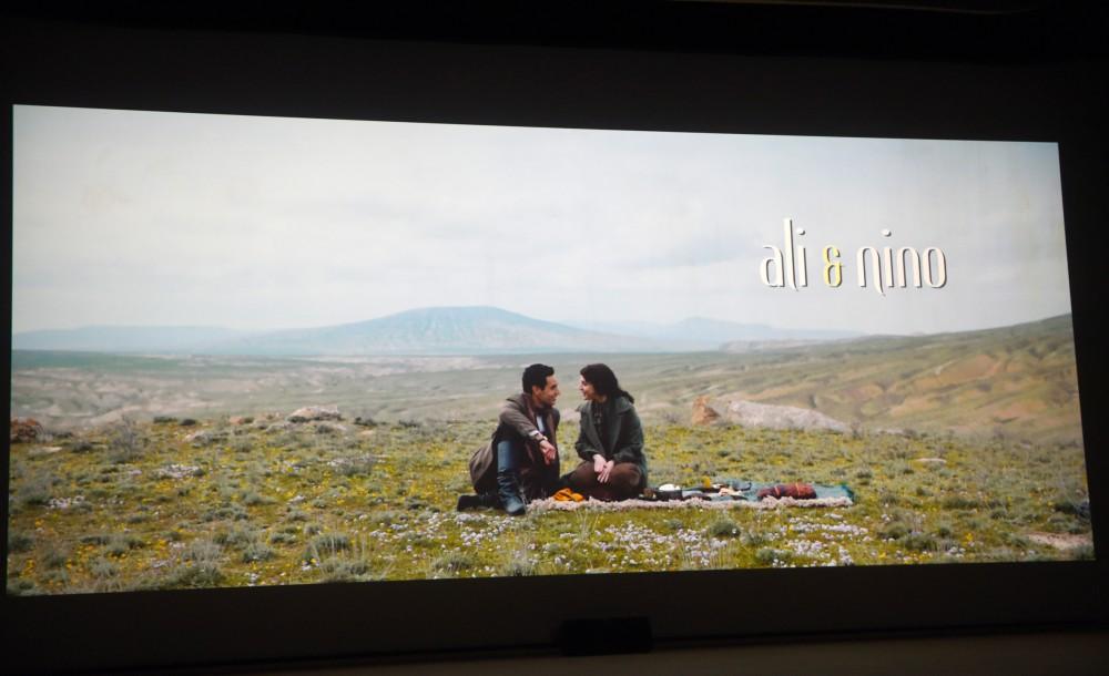 Mehriban Əliyeva və Leyla Əliyeva “Əli və Nino” filminin premyerasında iştirak ediblər (FOTO)