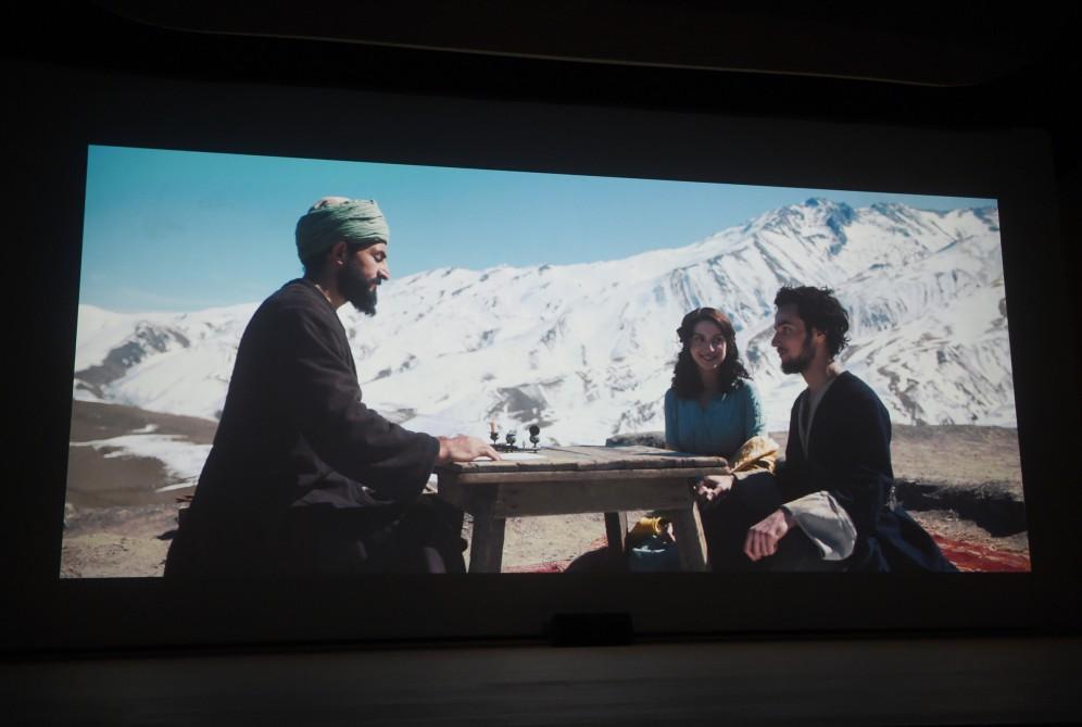 Mehriban Əliyeva və Leyla Əliyeva “Əli və Nino” filminin premyerasında iştirak ediblər (FOTO)