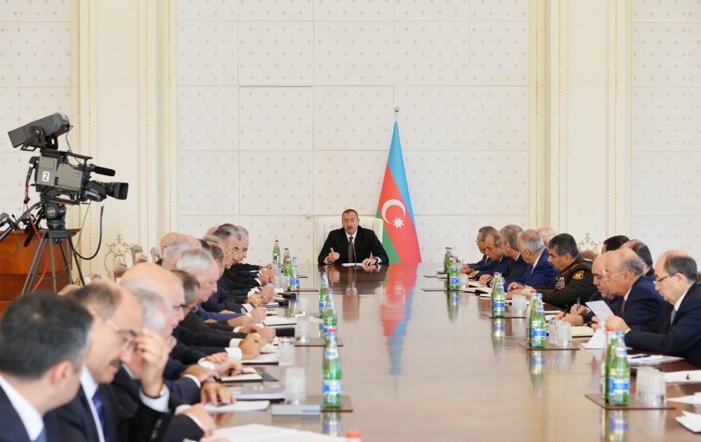 Prezident İlham Əliyev: Amerikadan səslənən son bəyanat sadəcə olaraq Ermənistanın işğalçı siyasətinə dəstək verməkdir