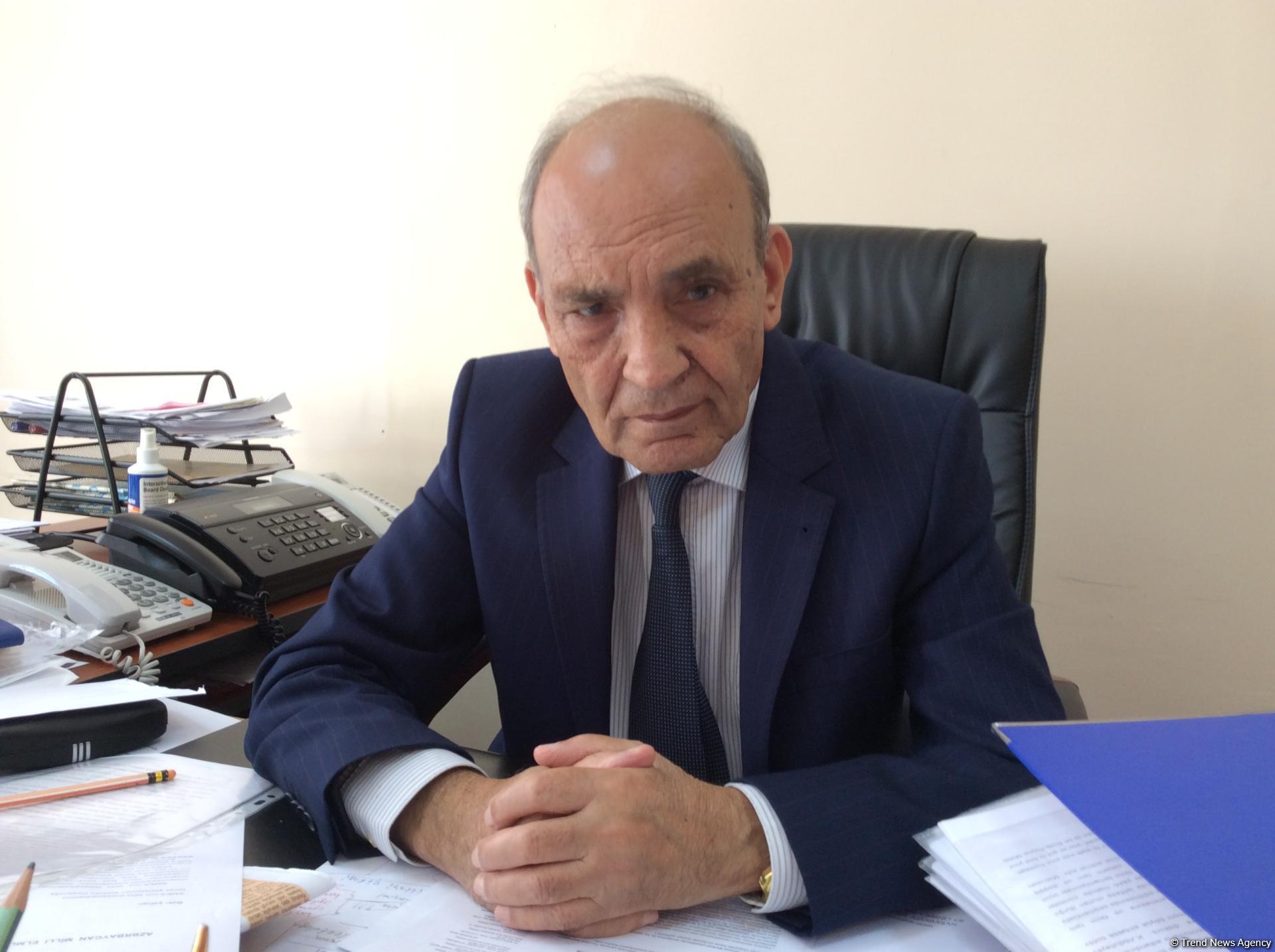 İnstitut direktoru: Nüfuzlu, hamı tərəfindən qəbul edilən lüğət Dilçilik İnstitutunda hazırlanmalıdır