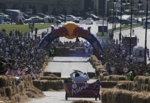 Bakıda keçirilən "Red Bull Soapbox” yarışının qalibləri müəyyənləşib (FOTO) (YENİLƏNİB)
