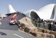 Bakıda keçirilən "Red Bull Soapbox” yarışının qalibləri müəyyənləşib (FOTO) (YENİLƏNİB)