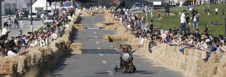 Bakıda keçirilən "Red Bull Soapbox” yarışının qalibləri müəyyənləşib (FOTO) (YENİLƏNİB)