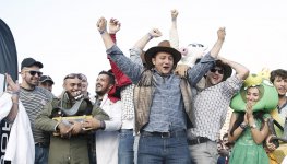 Bakıda keçirilən "Red Bull Soapbox” yarışının qalibləri müəyyənləşib (FOTO) (YENİLƏNİB)