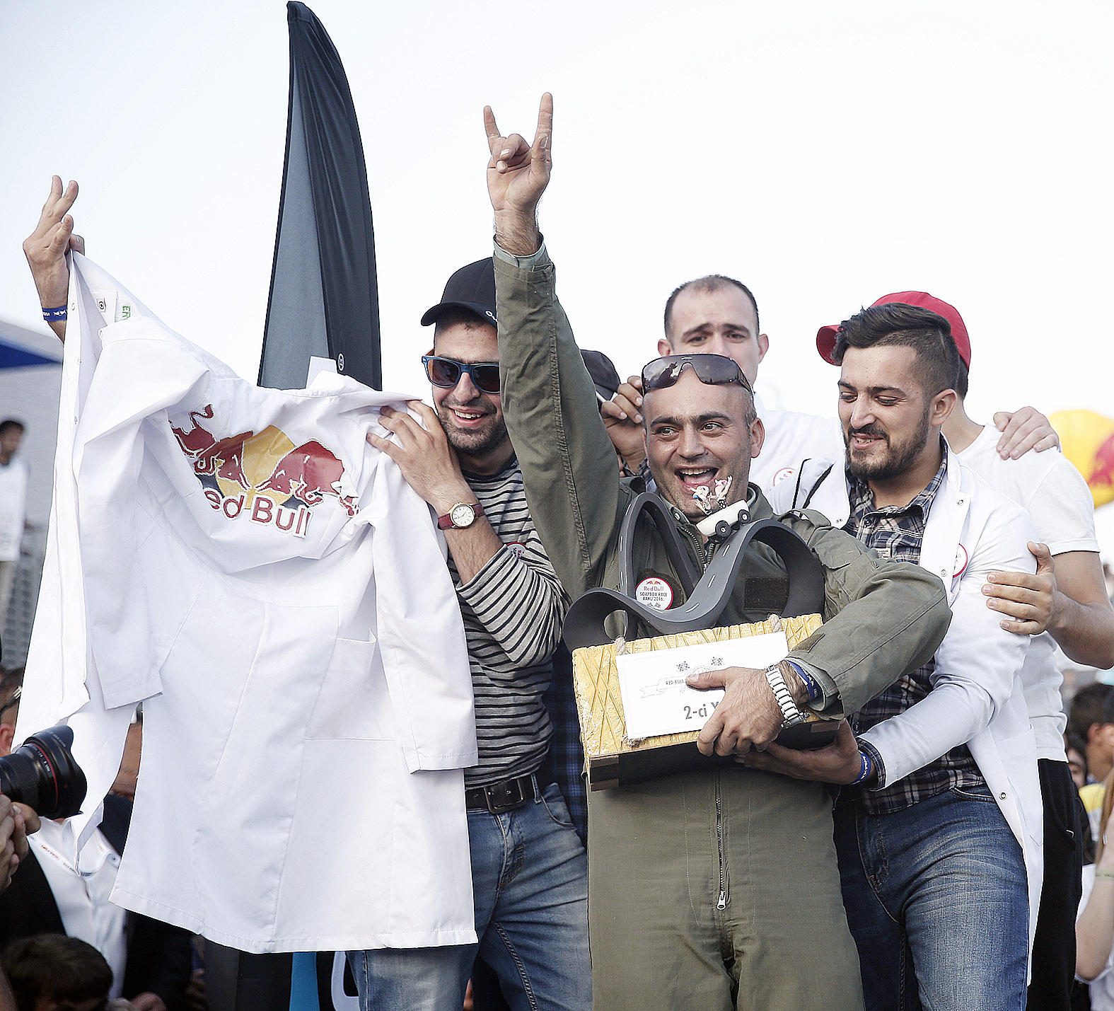 Bakıda keçirilən "Red Bull Soapbox” yarışının qalibləri müəyyənləşib (FOTO) (YENİLƏNİB)
