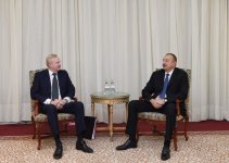 Prezident İlham Əliyev İstanbulda BP şirkətinin baş icraçı direktoru ilə görüşüb (YENİLƏNİB) (FOTO)