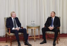 Prezident İlham Əliyev İstanbulda BP şirkətinin baş icraçı direktoru ilə görüşüb (YENİLƏNİB) (FOTO)