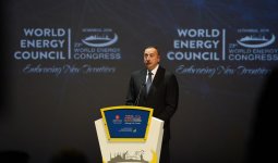 Prezident İlham Əliyev 23-cü Dünya Enerji Konqresində iştirak edir (YENİLƏNİB)  (FOTO)