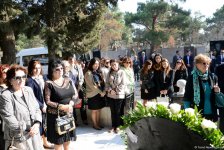 Azərbaycanın dünya elminə bəxş etdiyi görkəmli simalardan biri - şərqşünas alim Aida İmanquliyevanın xatirəsi anılıb (FOTO)