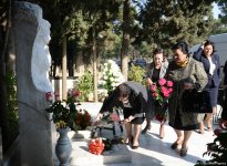 Azərbaycanın dünya elminə bəxş etdiyi görkəmli simalardan biri - şərqşünas alim Aida İmanquliyevanın xatirəsi anılıb (FOTO)