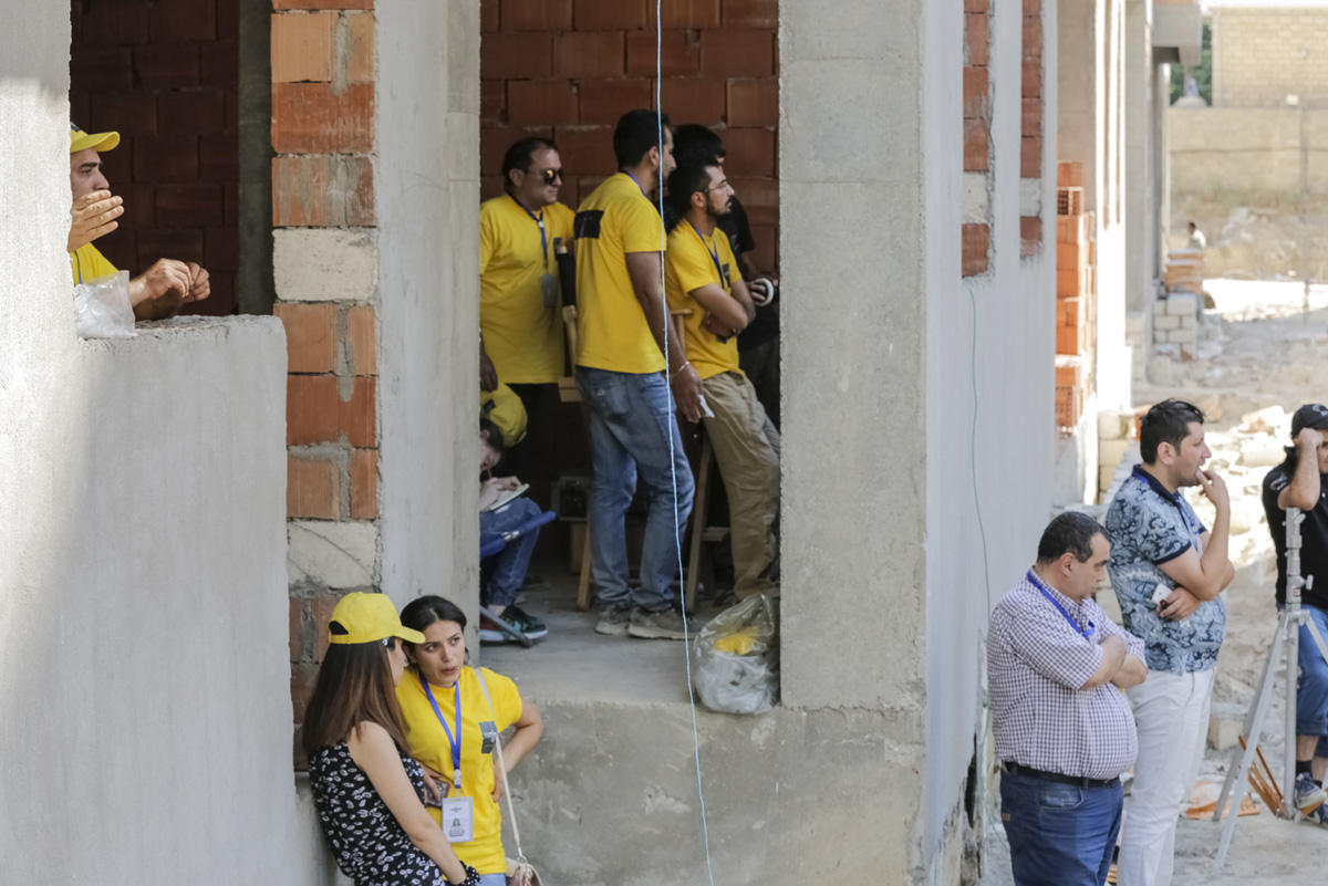 Babək və Nəsiminin sirri (FOTO/VİDEO)