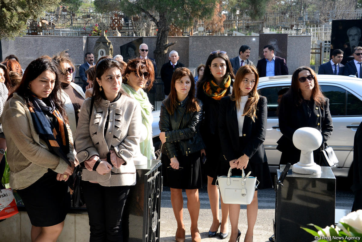 Azərbaycanın dünya elminə bəxş etdiyi görkəmli simalardan biri - şərqşünas alim Aida İmanquliyevanın xatirəsi anılıb (FOTO)