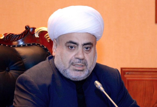 Allahşükür Paşazadə: Əsl demokratik prinsiplərə söykənən vicdan azadlığı və müqəddəs islami dəyərlərin təşəkkülü ulu öndər Heydər Əliyevin adı ilə bağlıdır (ÖZƏL)
