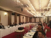 Fuad Ələsgərov: Bu gün Avropada qaçqın və miqrantların hüquqları kütləvi şəkildə pozulur (YENİLƏNİB) (FOTO)