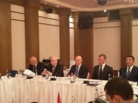 Fuad Ələsgərov: Bu gün Avropada qaçqın və miqrantların hüquqları kütləvi şəkildə pozulur (YENİLƏNİB) (FOTO)