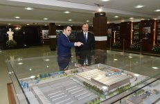 Prezident İlham Əliyev Bakıda oksigen zavodunun açılışında iştirak edib (FOTO) (YENİLƏNİB)