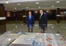Prezident İlham Əliyev Bakıda oksigen zavodunun açılışında iştirak edib (FOTO) (YENİLƏNİB)
