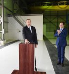Prezident İlham Əliyev Bakıda oksigen zavodunun açılışında iştirak edib (FOTO) (YENİLƏNİB)