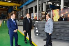 Prezident İlham Əliyev Bakıda oksigen zavodunun açılışında iştirak edib (FOTO) (YENİLƏNİB)