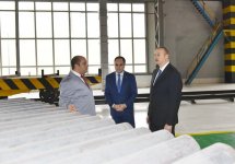 Prezident İlham Əliyev Bakıda oksigen zavodunun açılışında iştirak edib (FOTO) (YENİLƏNİB)