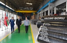Prezident İlham Əliyev Bakıda oksigen zavodunun açılışında iştirak edib (FOTO) (YENİLƏNİB)