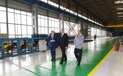 Prezident İlham Əliyev Bakıda oksigen zavodunun açılışında iştirak edib (FOTO) (YENİLƏNİB)