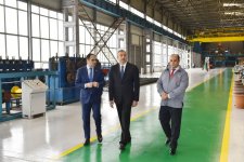 Prezident İlham Əliyev Bakıda oksigen zavodunun açılışında iştirak edib (FOTO) (YENİLƏNİB)