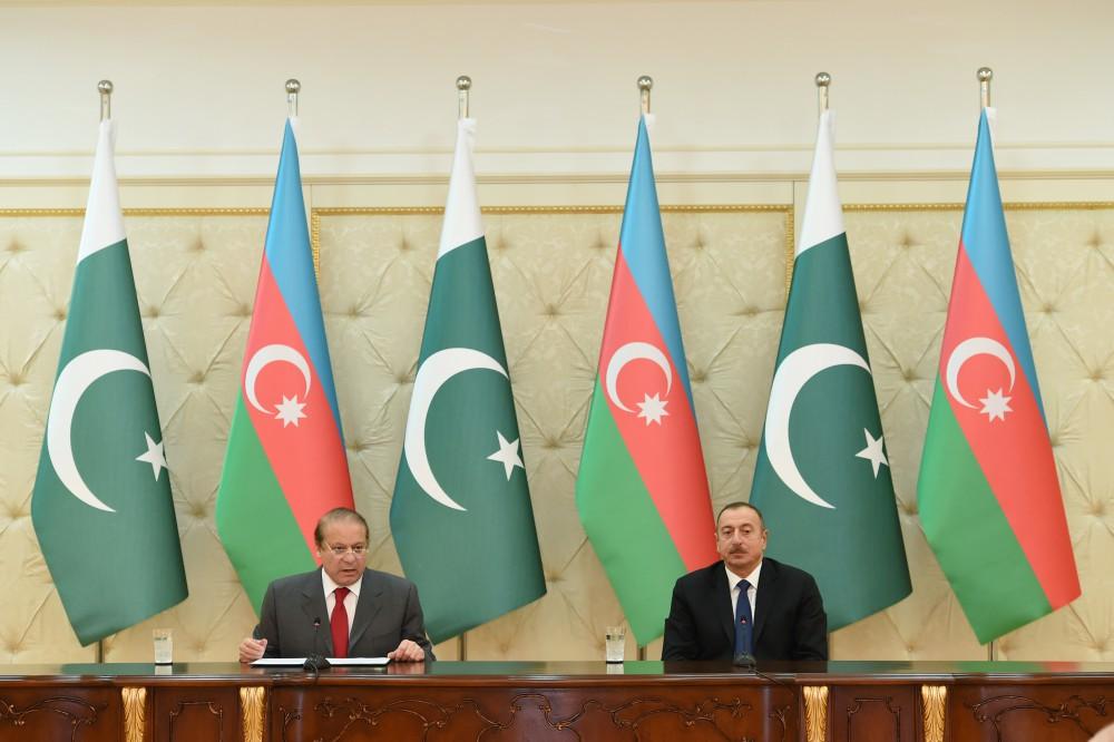 Baş nazir: Pakistan Azərbaycanın işğal olunmuş bütün torpaqlarının tamamilə azad edilməsinin tərəfdarıdır