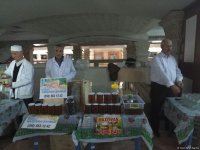 Bakıda bal yarmarkası - bu dəfə daha az məhsul var (FOTO)