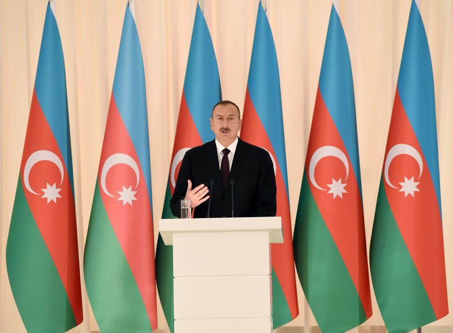 Prezident İlham Əliyev: Korrupsiya, rüşvətxorluq bizim uğurlu inkişafımızı əngəlləyən əsas bəlalardır