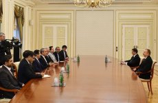Prezident İlham Əliyev İranın Ərdəbil əyalətinin valisini qəbul edib (FOTO) (YENİLƏNİB)