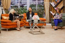 Aparıcı Firuzə Cəlilovadan məşhur aktyora: Niyə “Qır qazanında yanacaqsan?” (FOTO)