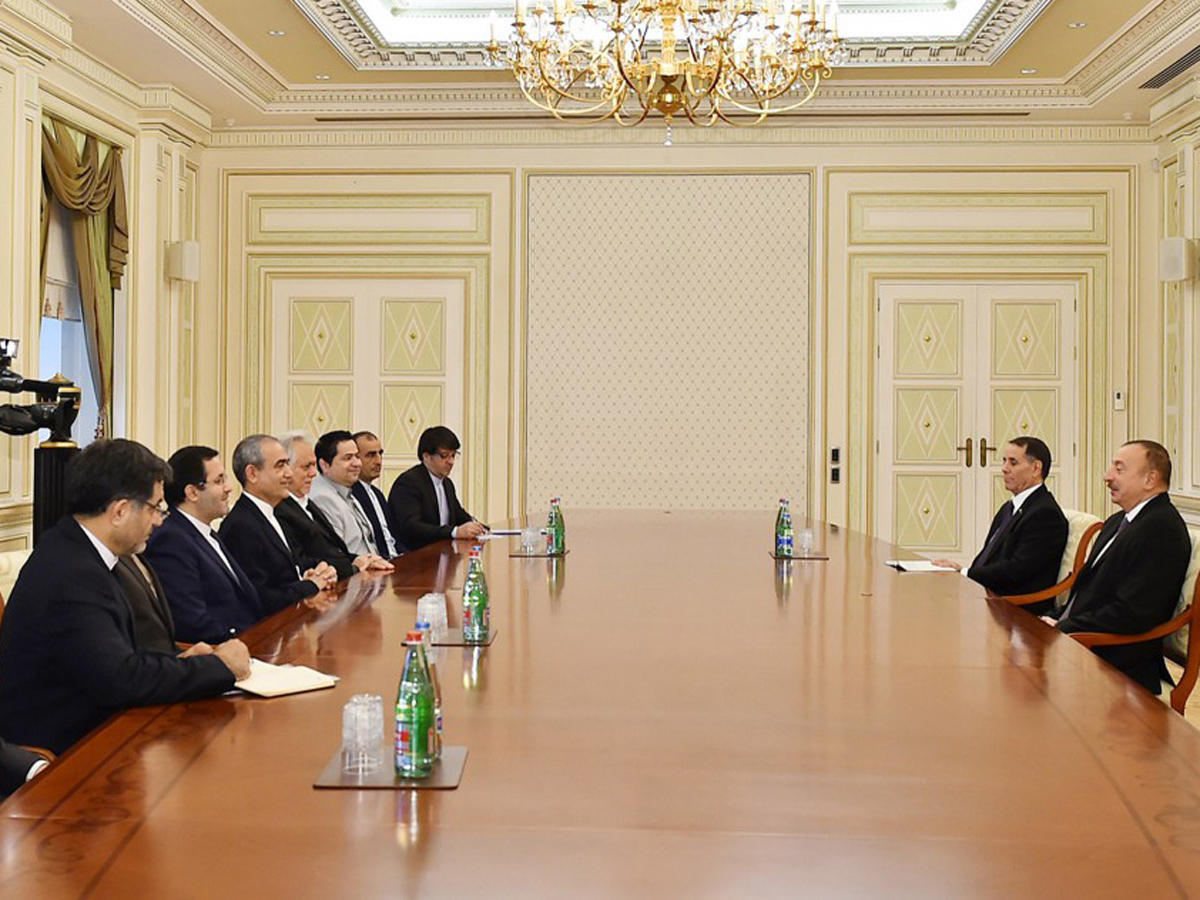 Prezident İlham Əliyev İranın Ərdəbil əyalətinin valisini qəbul edib (FOTO) (YENİLƏNİB)