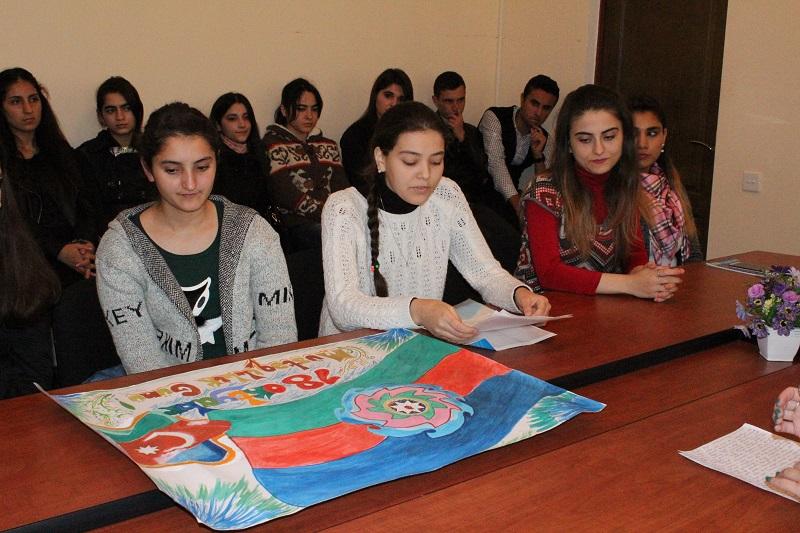 Bilik Fondu Müstəqillik Gününü qeyd edib (FOTO)
