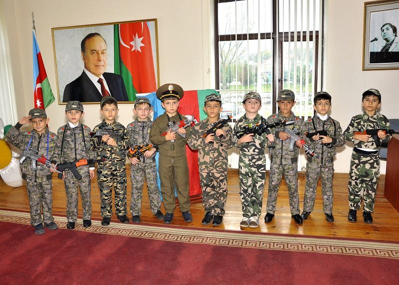 Bilik Fondu Müstəqillik Gününü qeyd edib (FOTO)