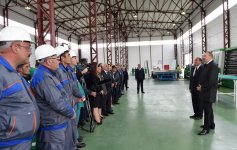 Prezident İlham Əliyev: Rayon rəhbərliyi sahibkarları cəlb etməlidir və onların fəaliyyətinə buna görə qiymət veriləcək (FOTO)